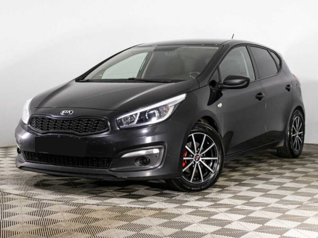 Kia Ceed б/у, 2015, Механическая. Фото: #0