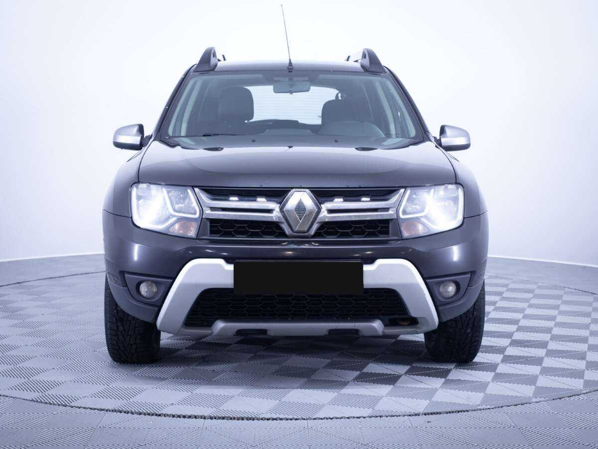 Renault Duster б/у, 2017, Механическая. Фото: #1