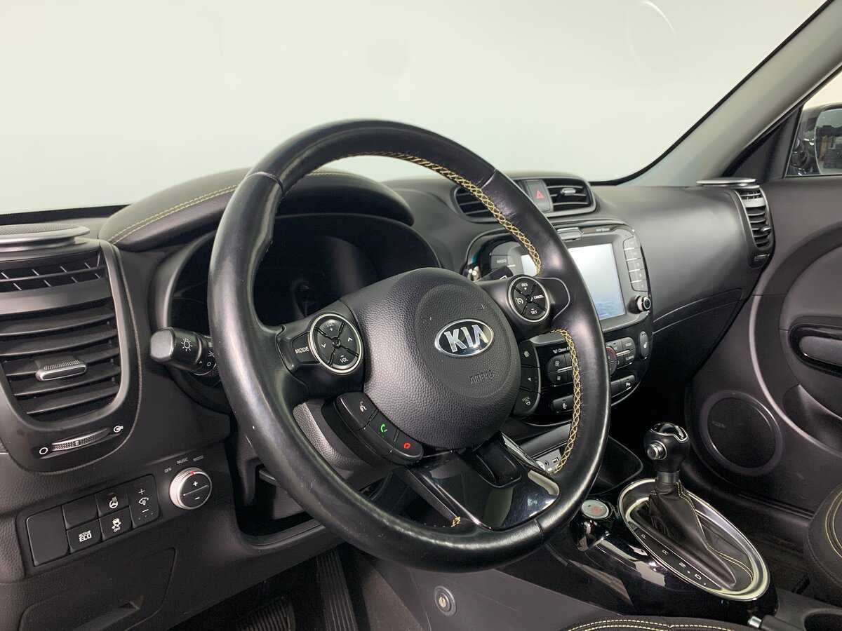 Kia Soul б/у, 2015, Автоматическая. Фото: #11