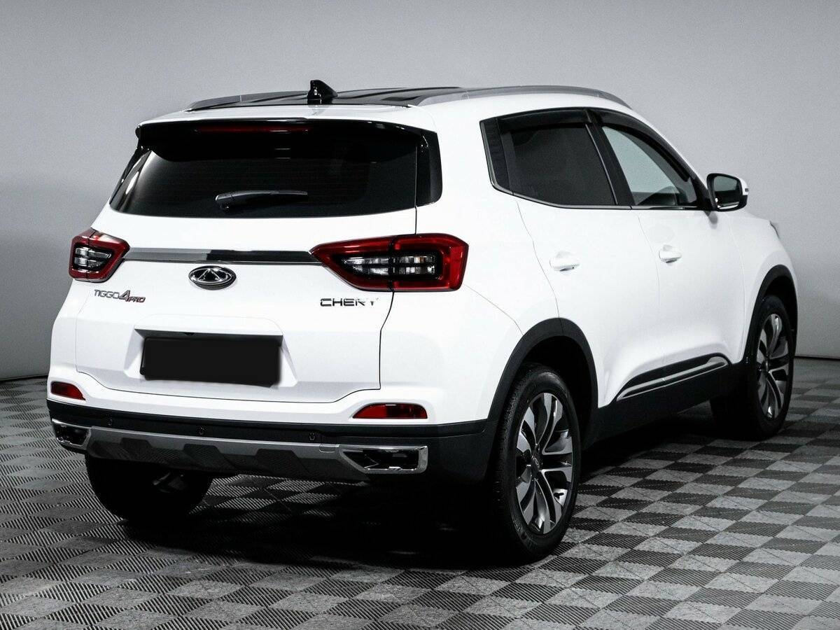 Chery Tiggo 4 Pro б/у, 2024, Вариатор. Фото: #3