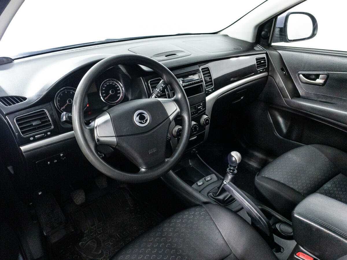 SsangYong Actyon б/у, 2013, Механическая. Фото: #10