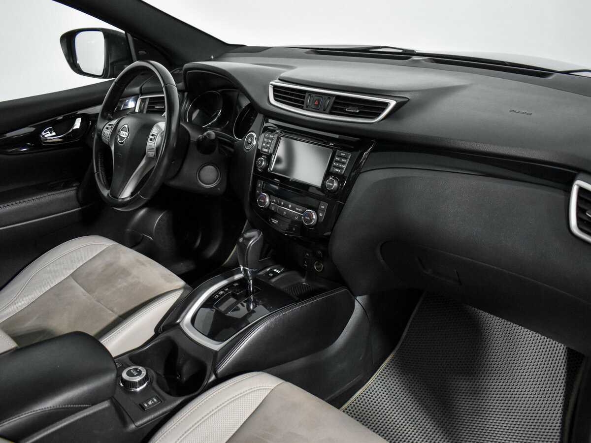Nissan Qashqai б/у, 2014, Вариатор. Фото: #13