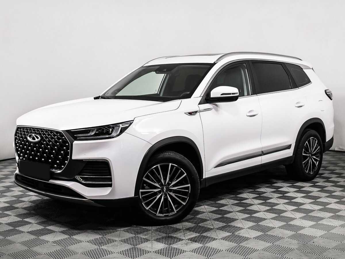 Chery Tiggo 8 Pro Max б/у, 2022, Роботизированная. Фото: #0