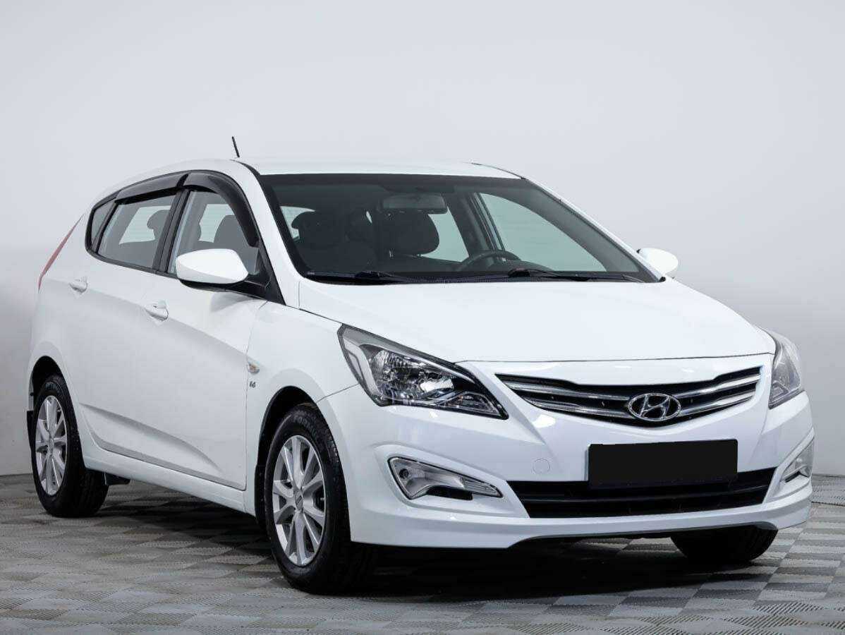 Hyundai Solaris б/у, 2015, Автоматическая. Фото: #1