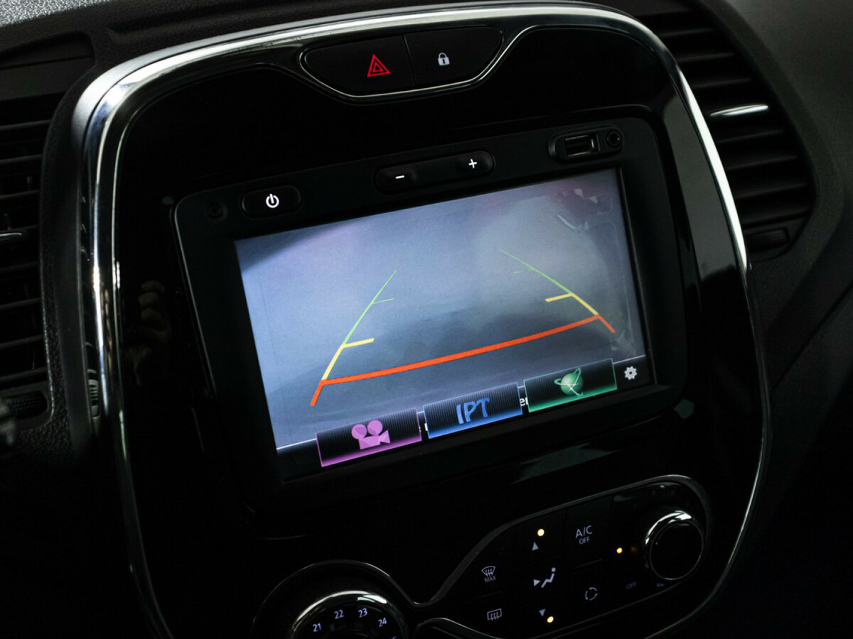 Renault Kaptur б/у, 2017, Вариатор. Фото: #13