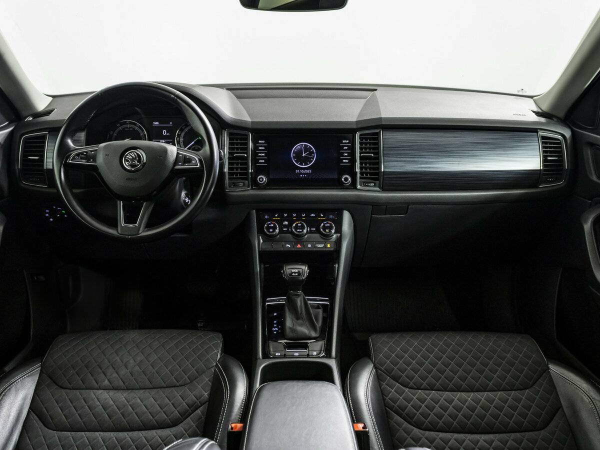 Skoda Kodiaq б/у, 2018, Роботизированная. Фото: #12