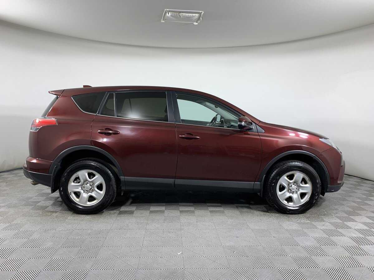 Toyota RAV4 б/у, 2018, Вариатор. Фото: #3