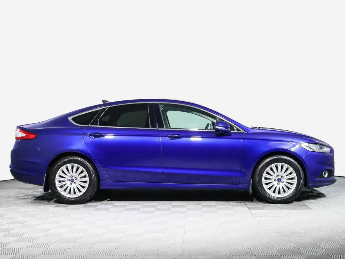 Ford Mondeo б/у, 2018, Автоматическая. Фото: #3
