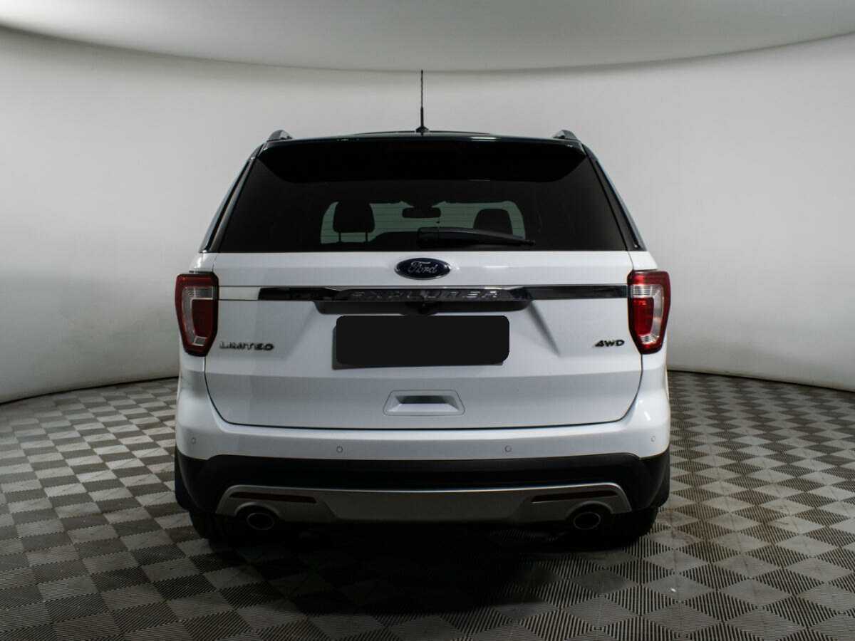 Ford Explorer б/у, 2016, Автоматическая. Фото: #5