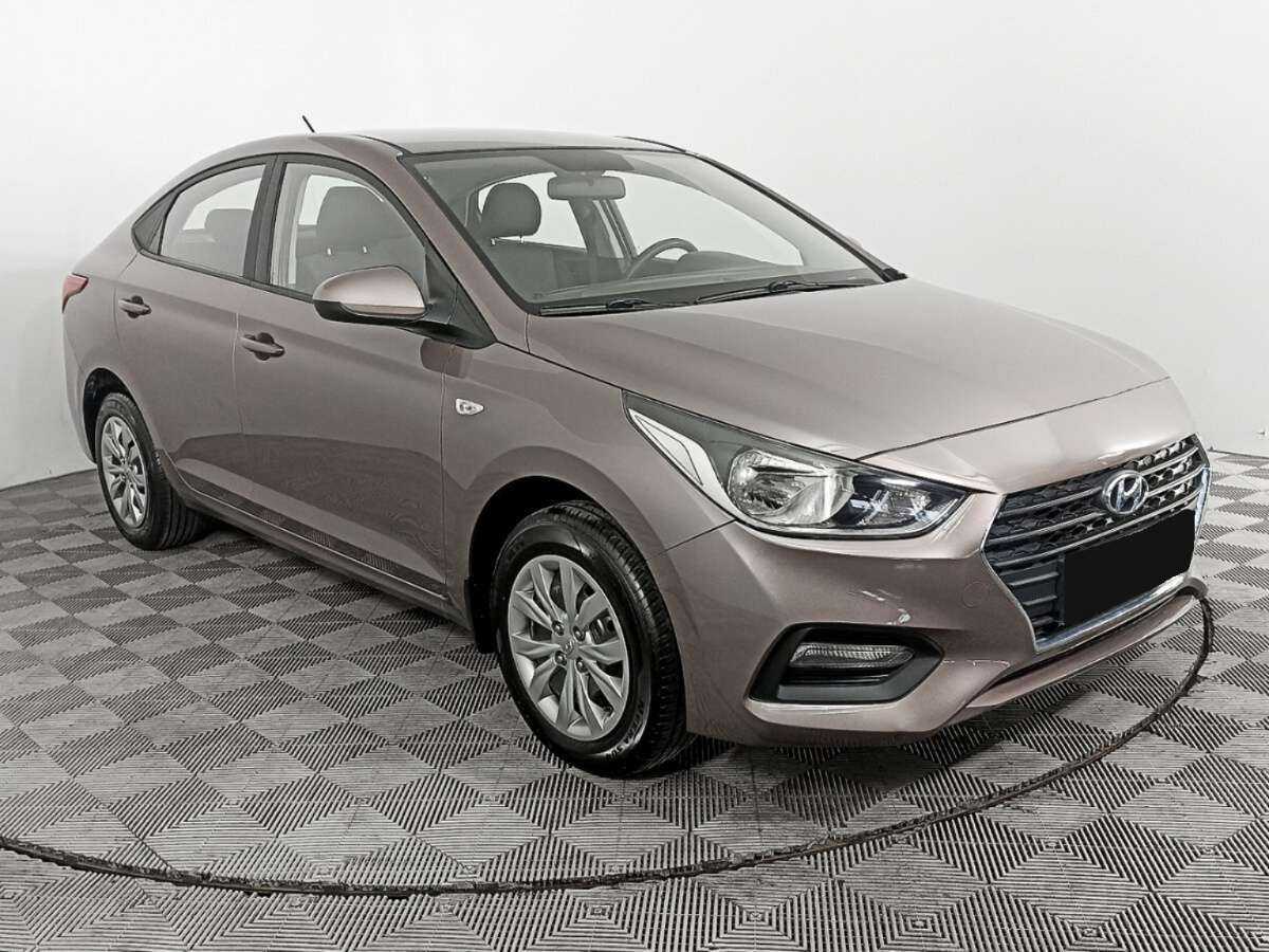 Hyundai Solaris б/у, 2020, Автоматическая. Фото: #2