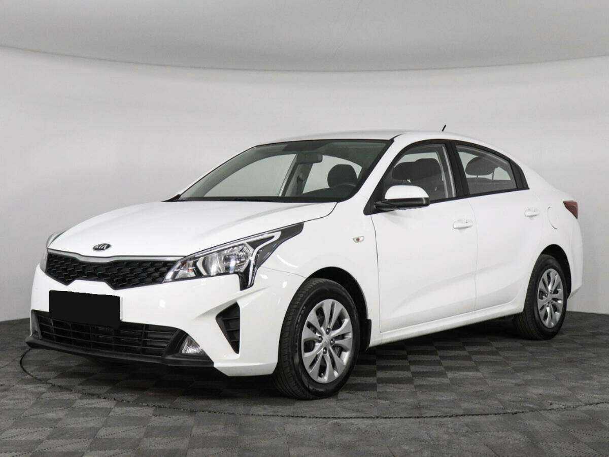 Kia Rio б/у, 2021, Автоматическая. Посмотреть фото