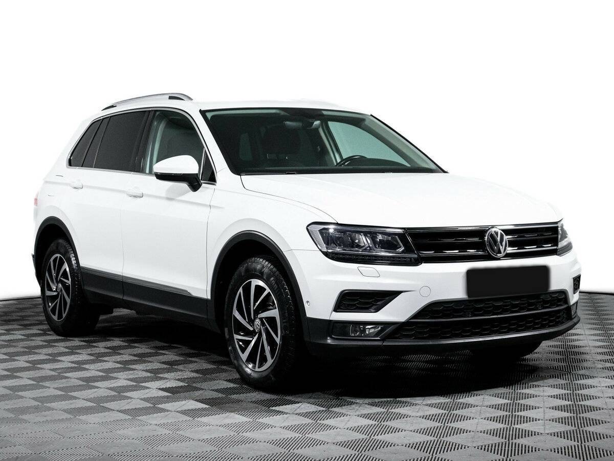 Volkswagen Tiguan б/у, 2018, Роботизированная. Фото: #2