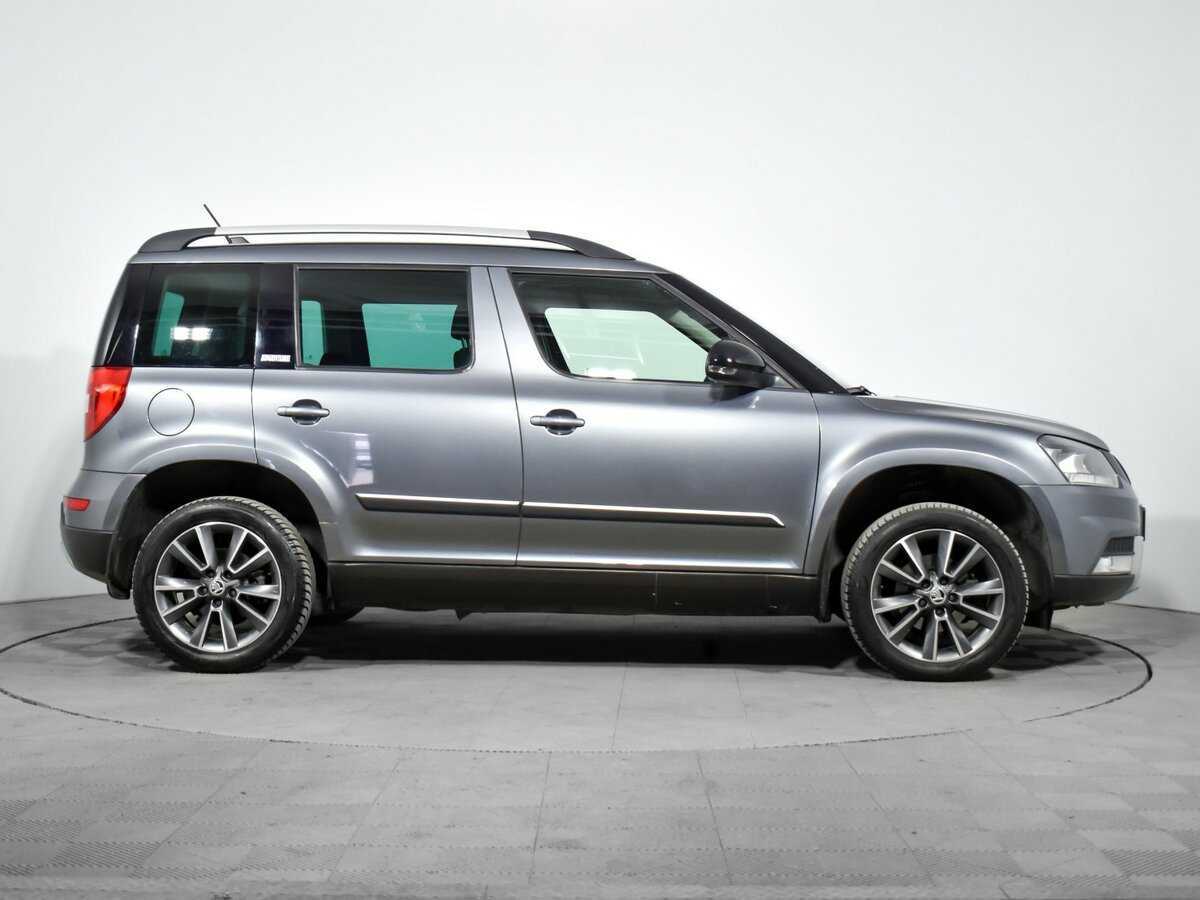 Skoda Yeti б/у, 2017, Роботизированная. Фото: #3