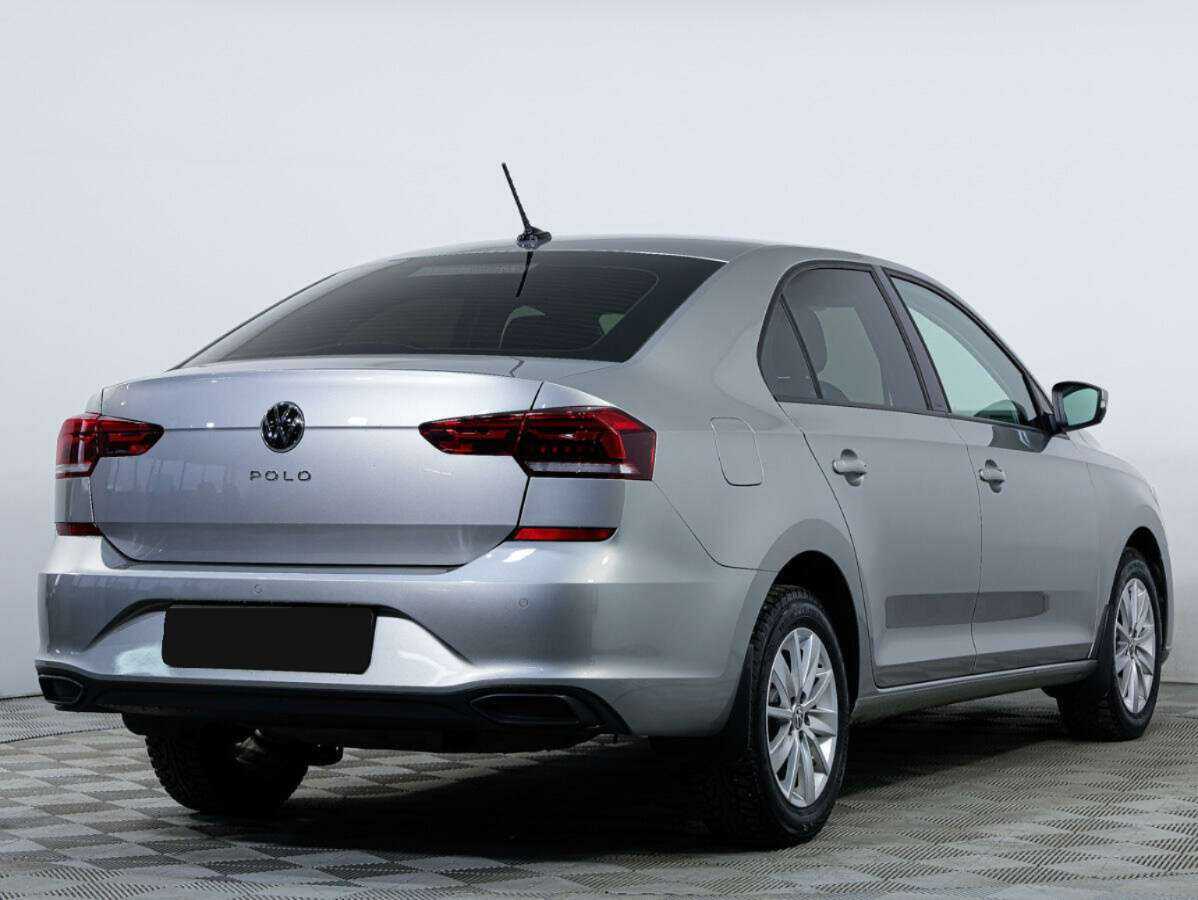 Volkswagen Polo б/у, 2020, Автоматическая. Фото: #3