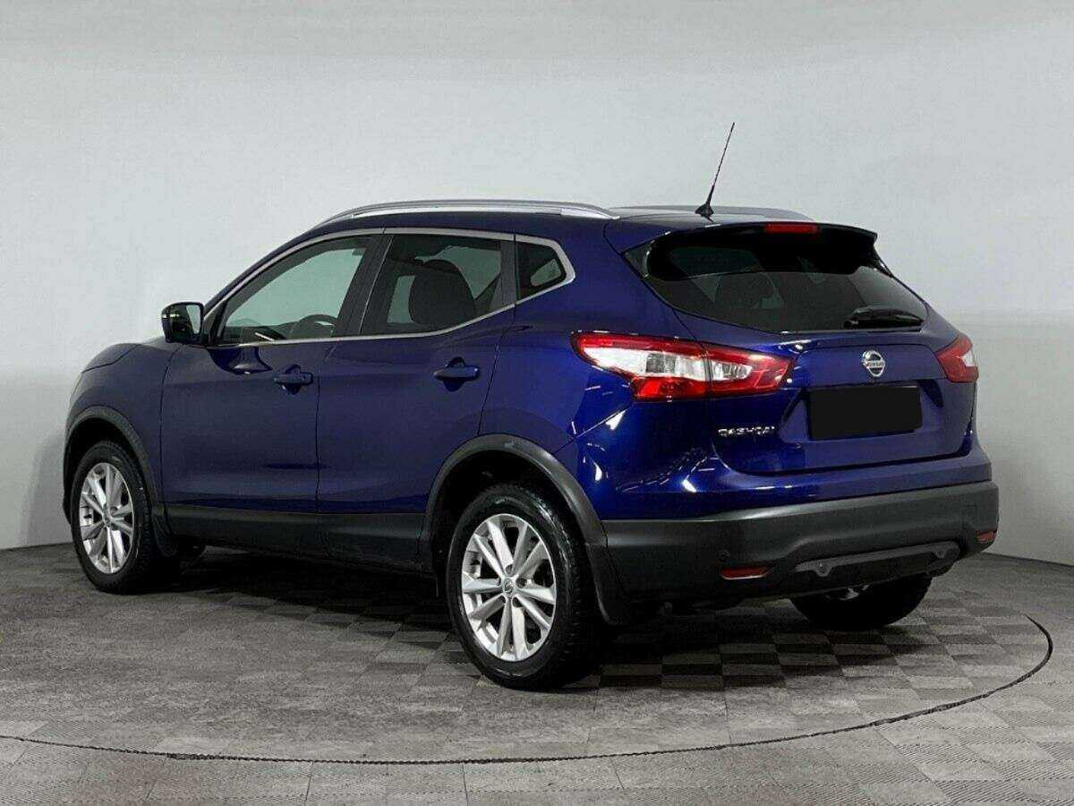 Nissan Qashqai б/у, 2015, Вариатор. Фото: #5