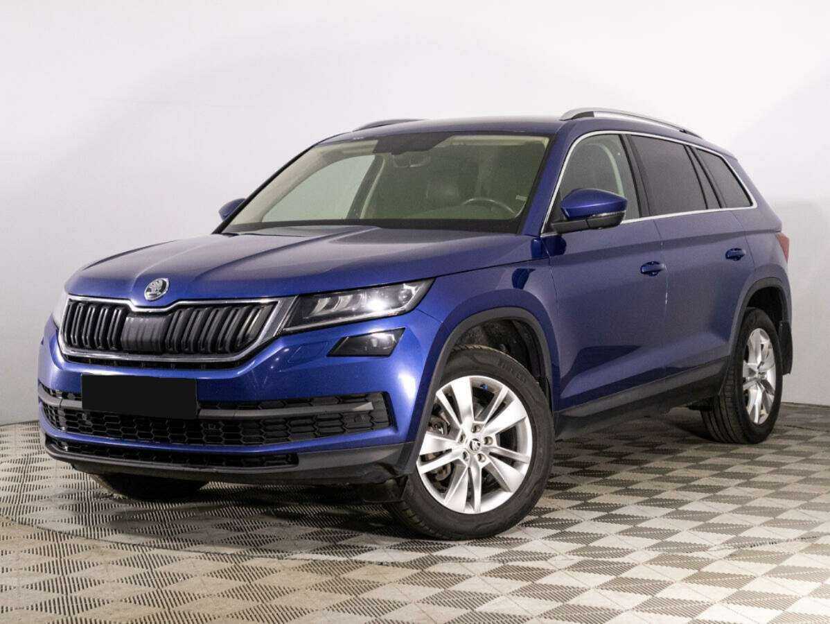 Skoda Kodiaq б/у, 2021, Роботизированная. Фото: #0