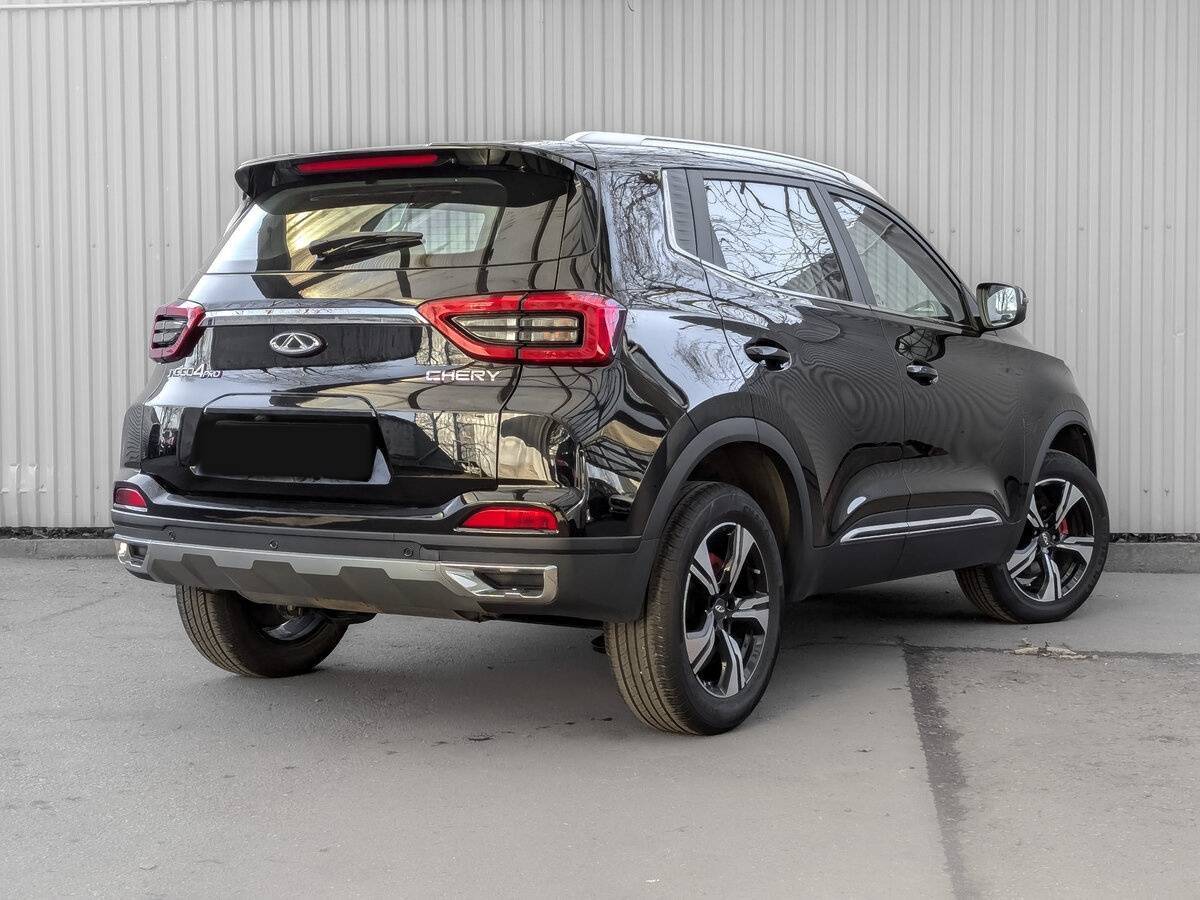 Chery Tiggo 4 Pro б/у, 2022, Вариатор. Фото: #4
