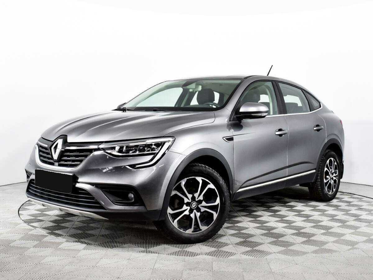Renault Arkana б/у, 2020, Вариатор. Фото: #0