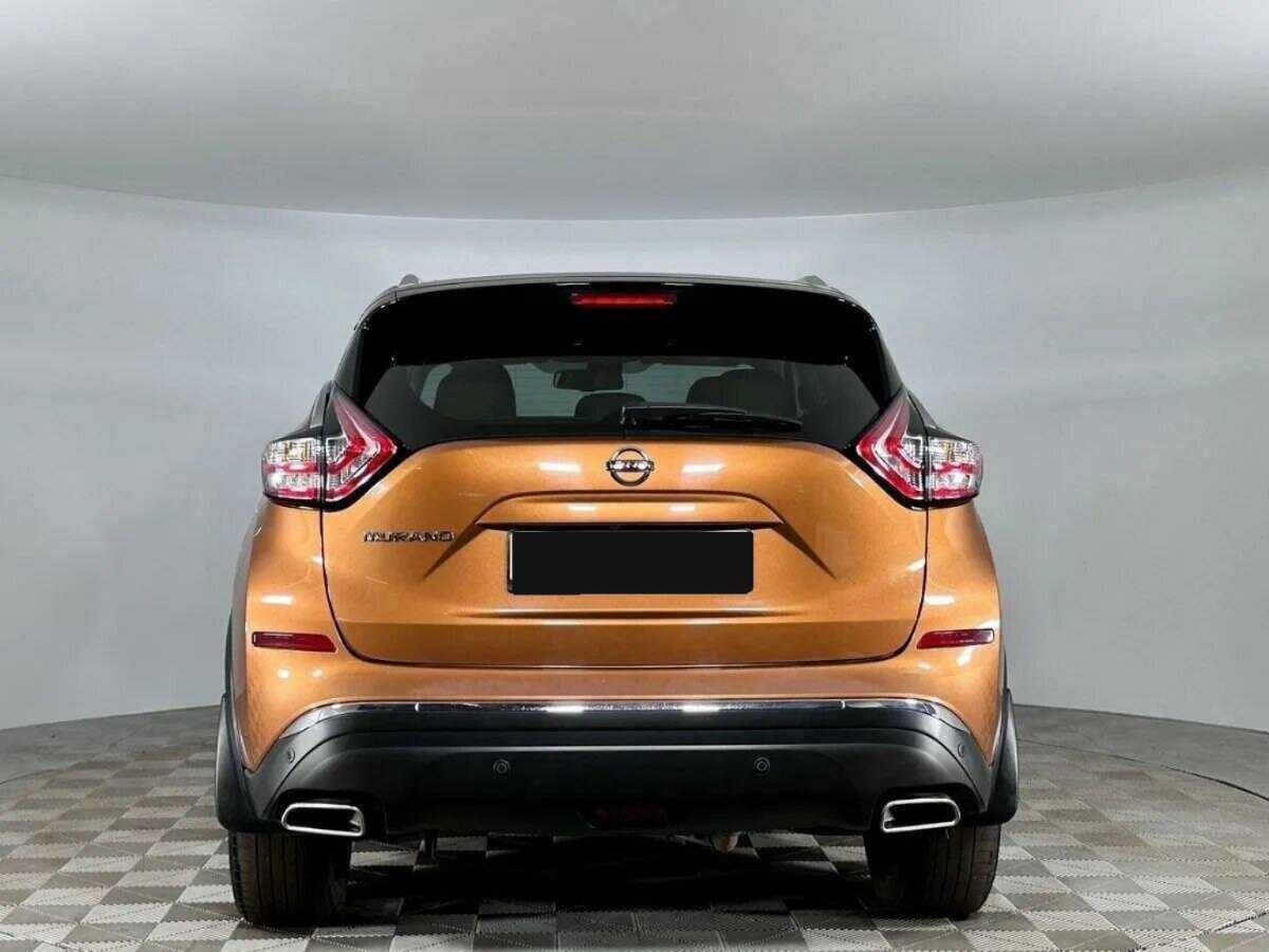 Nissan Murano б/у, 2016, Вариатор. Фото: #3