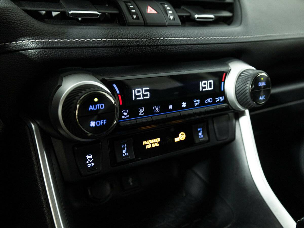 Toyota RAV4 б/у, 2021, Вариатор. Фото: #12