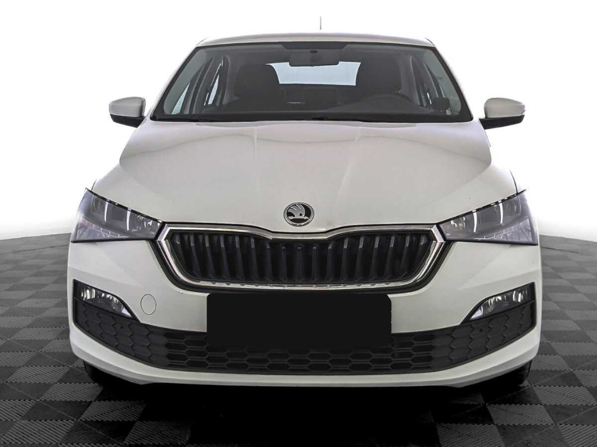 Skoda Rapid б/у, 2020, Автоматическая. Фото: #1