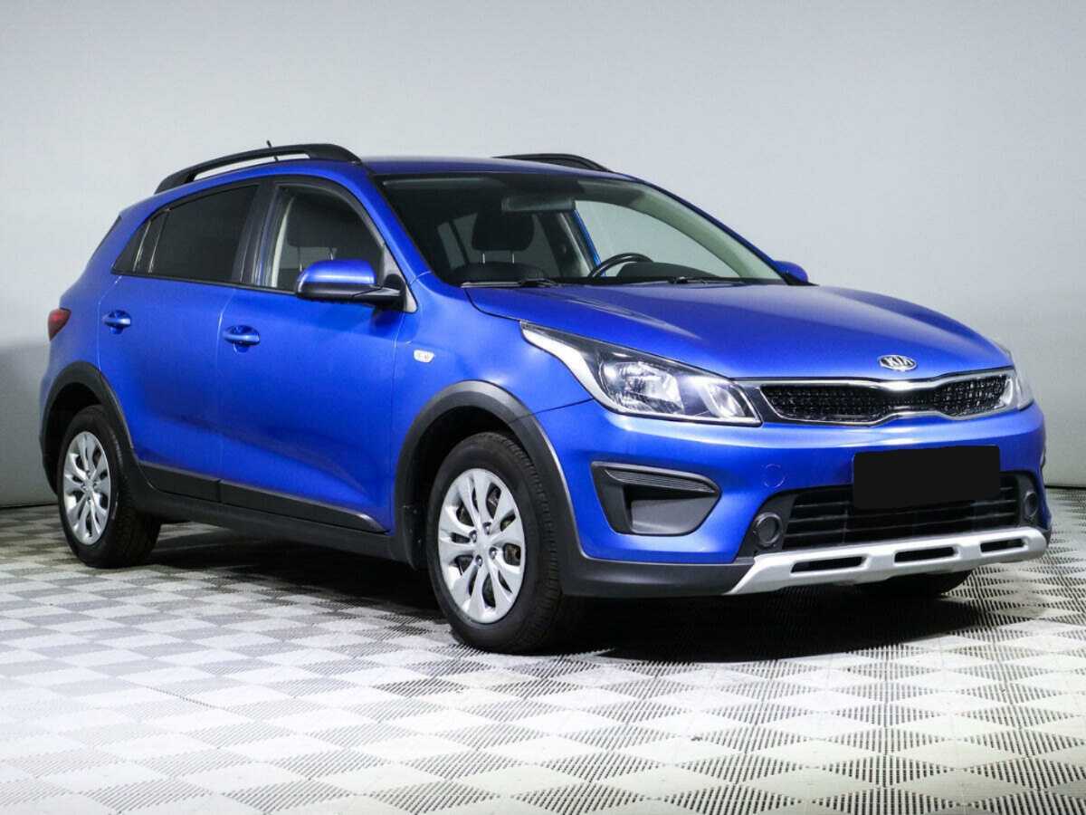 Kia Rio б/у, 2018, Автоматическая. Фото: #2