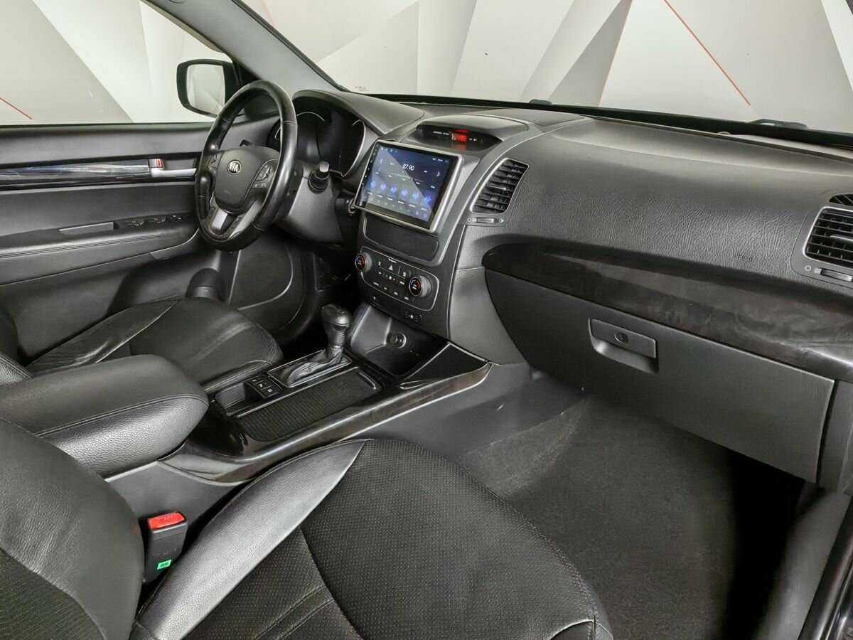 Kia Sorento б/у, 2014, Автоматическая. Фото: #8