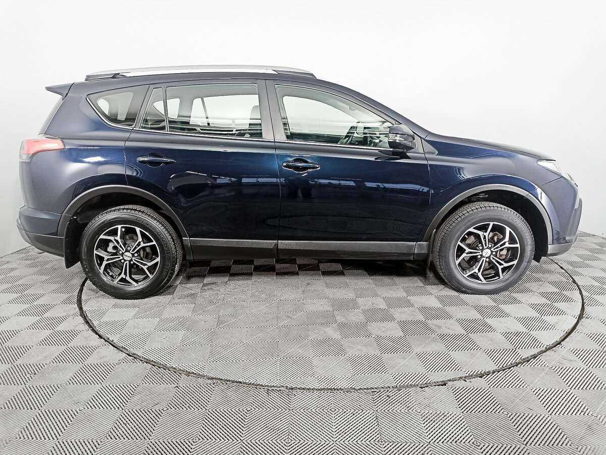 Toyota RAV4 б/у, 2018, Вариатор. Фото: #3