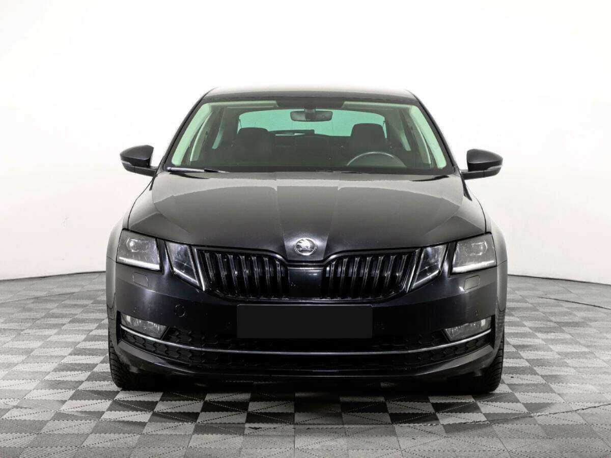 Skoda Octavia б/у, 2019, Роботизированная. Фото: #1