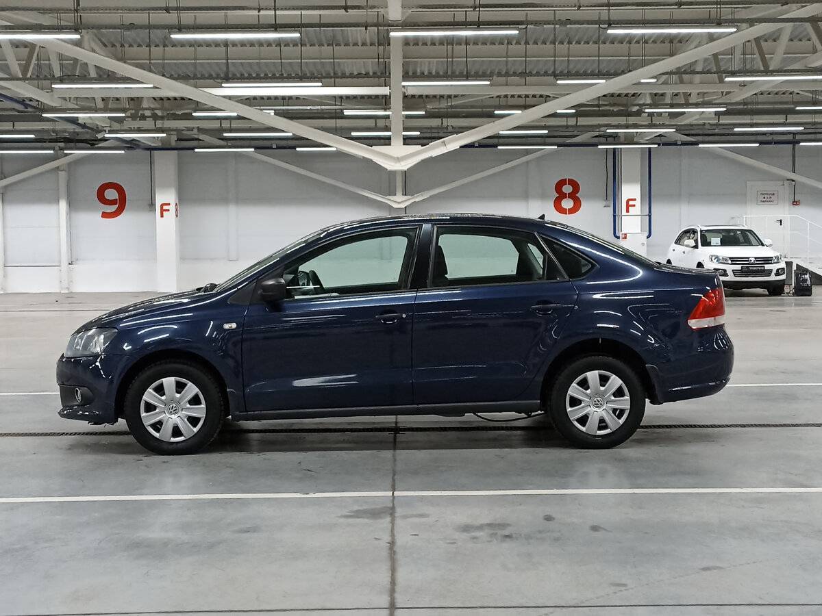 Volkswagen Polo б/у, 2015, Механическая. Фото: #7