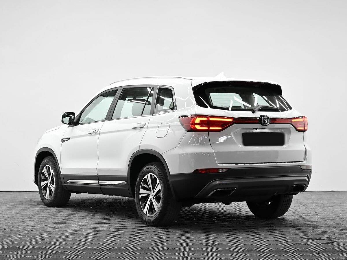 Changan CS75 б/у, 2020, Автоматическая. Фото: #2