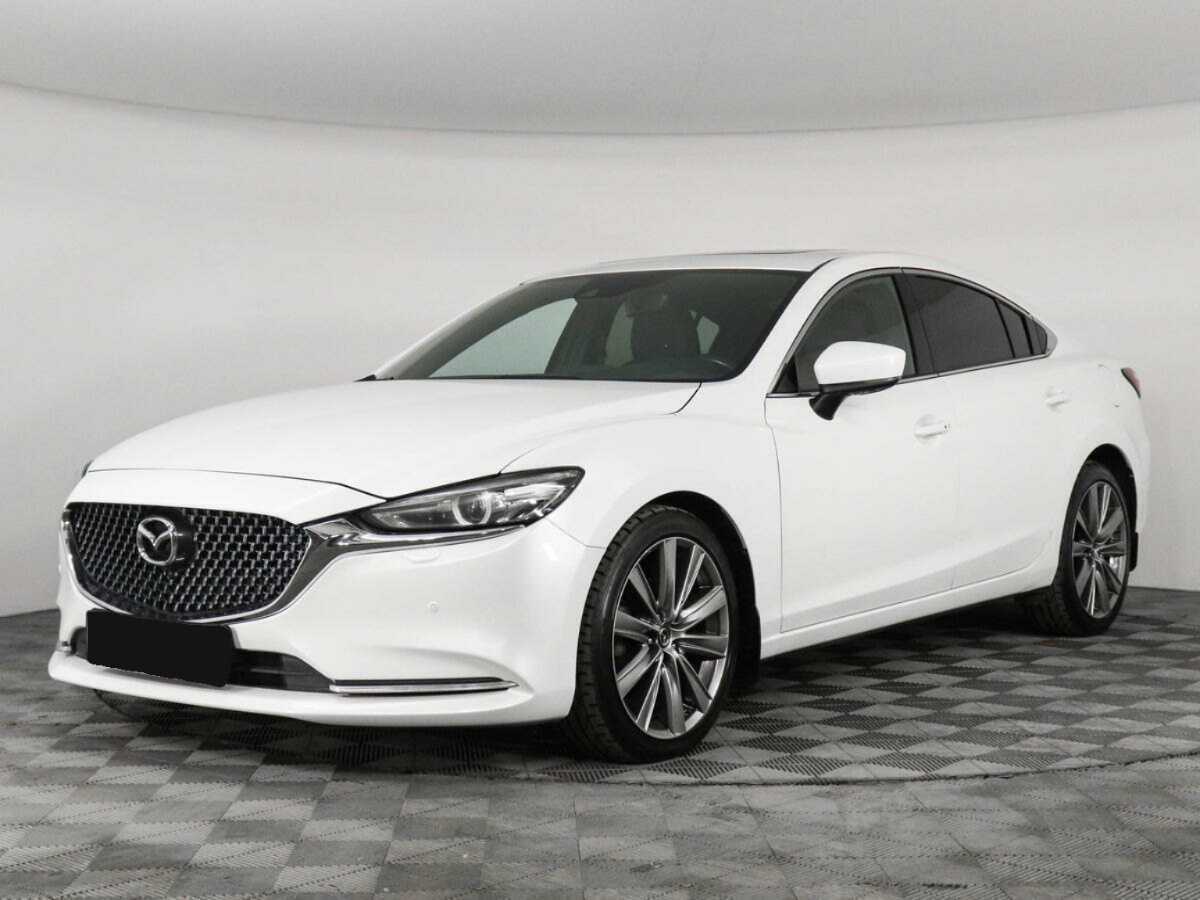 Mazda 6 б/у, 2019, Автоматическая. Посмотреть фото