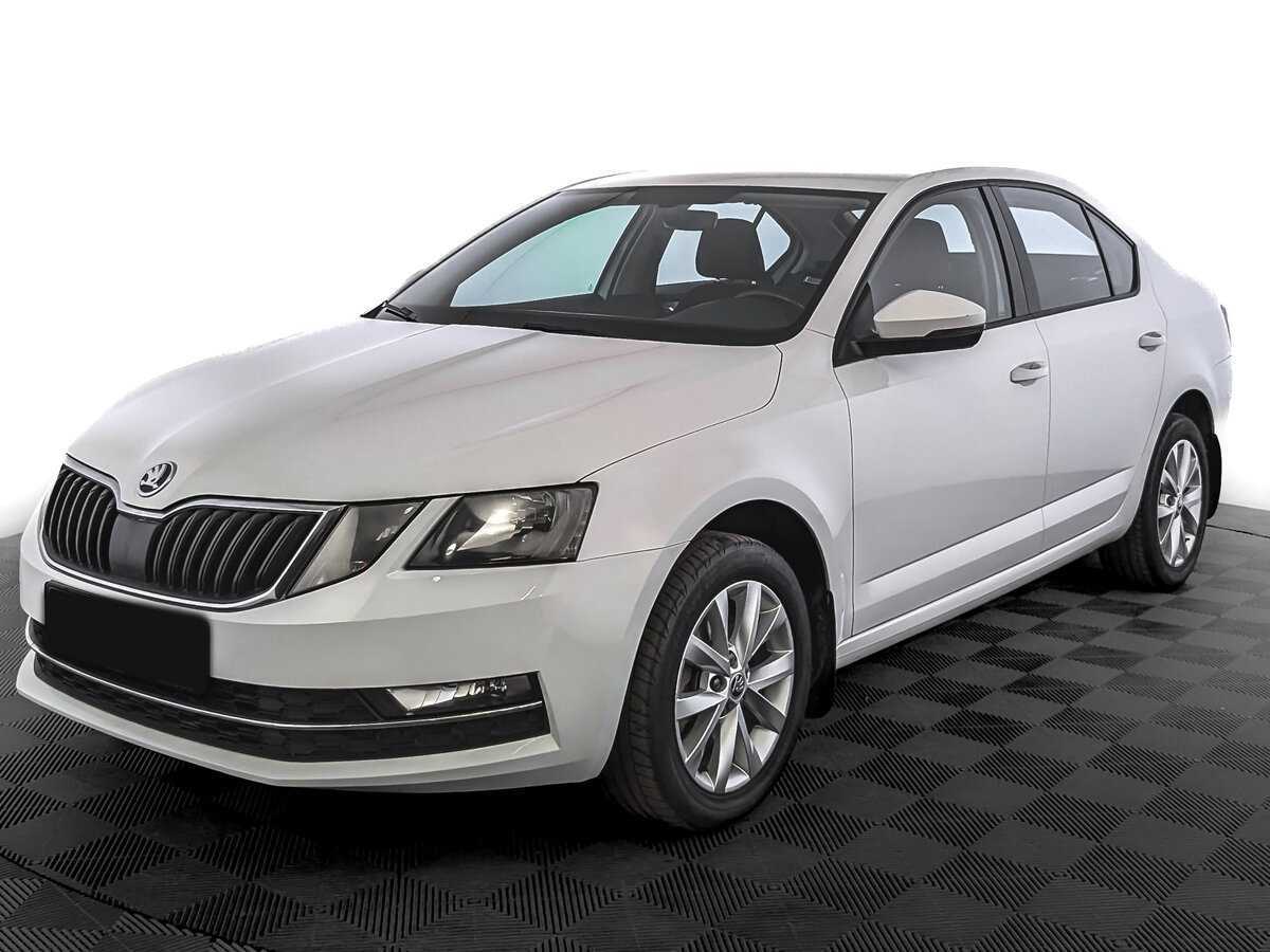 Skoda Octavia б/у, 2019, Механическая. Посмотреть фото