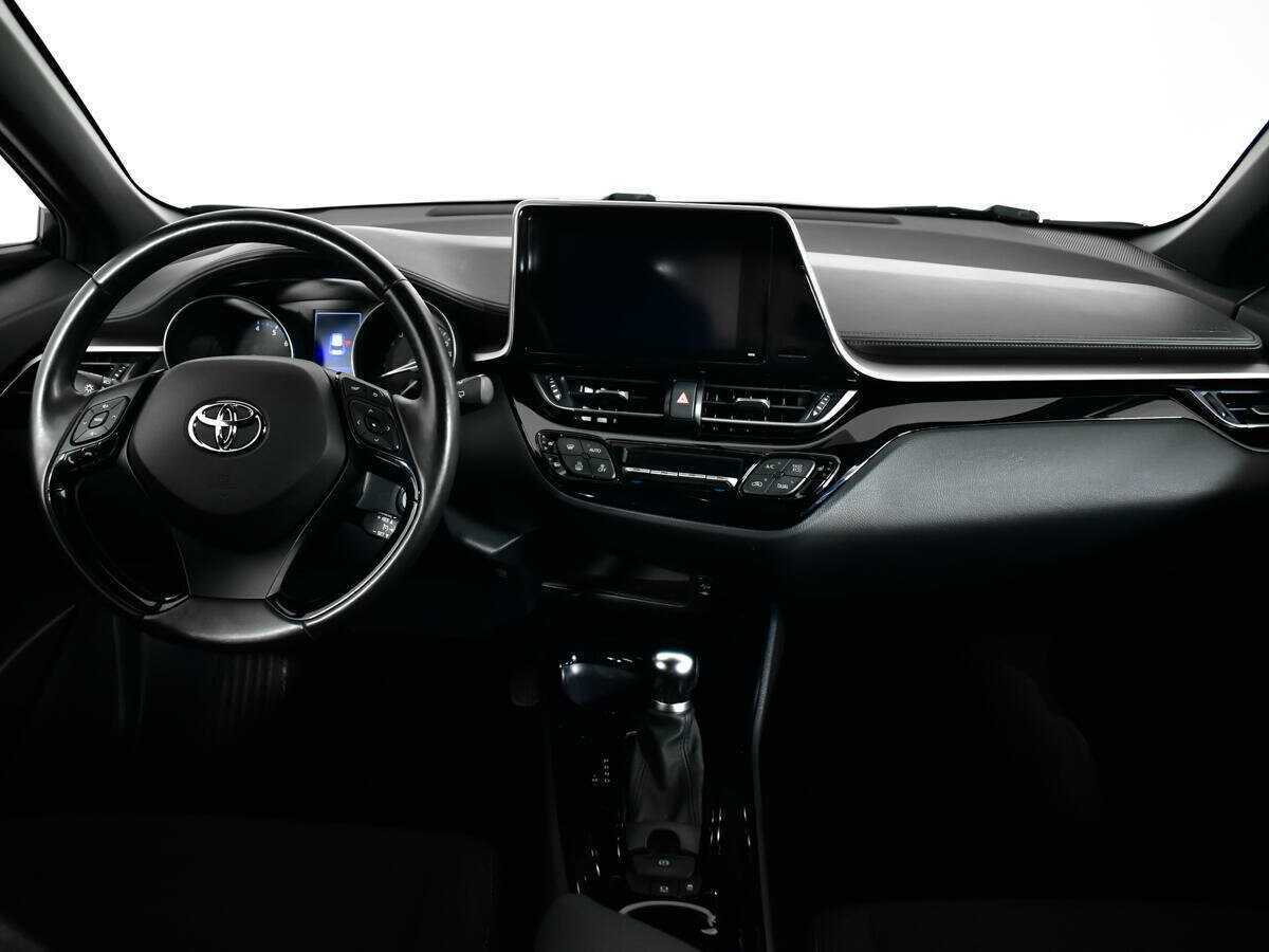 Toyota C-HR б/у, 2019, Вариатор. Фото: #11