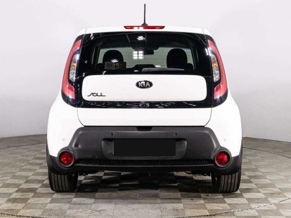 Kia Soul б/у, 2016, Автоматическая. Фото: #5