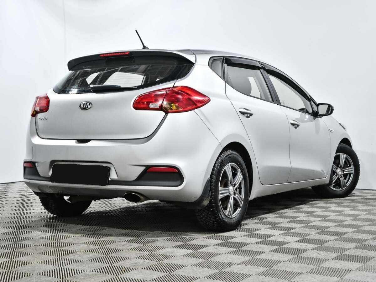 Kia Ceed б/у, 2012, Механическая. Фото: #3