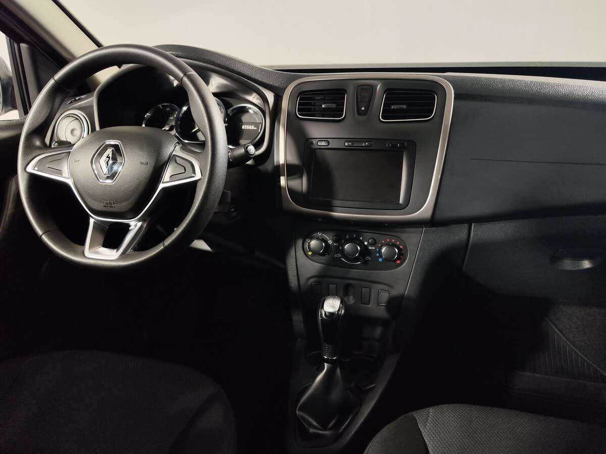 Renault Logan б/у, 2019, Автоматическая. Фото: #21