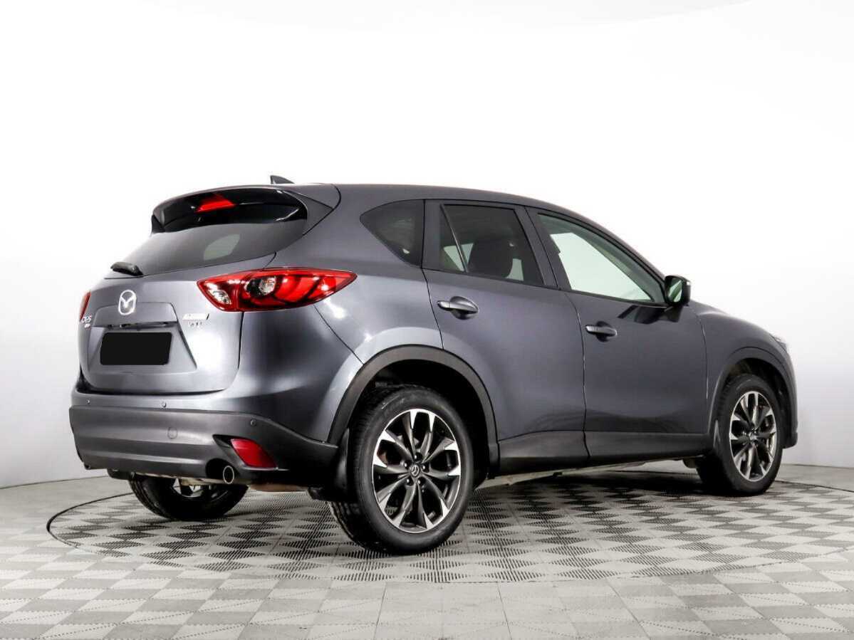 Mazda CX-5 б/у, 2016, Автоматическая. Фото: #4
