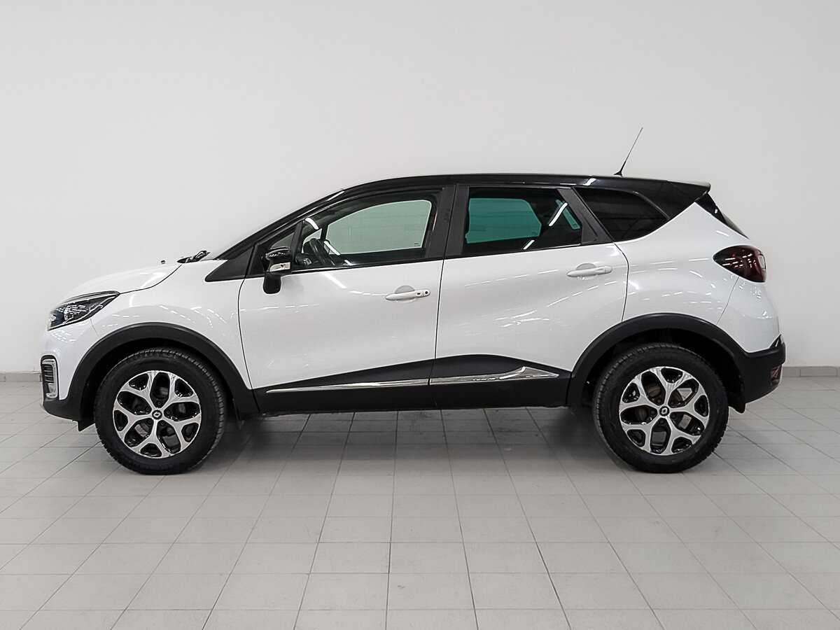 Renault Kaptur б/у, 2017, Вариатор. Фото: #7