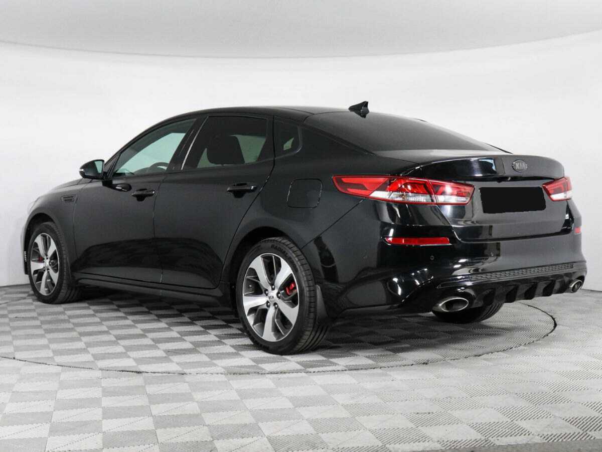 Kia Optima б/у, 2018, Автоматическая. Фото: #6