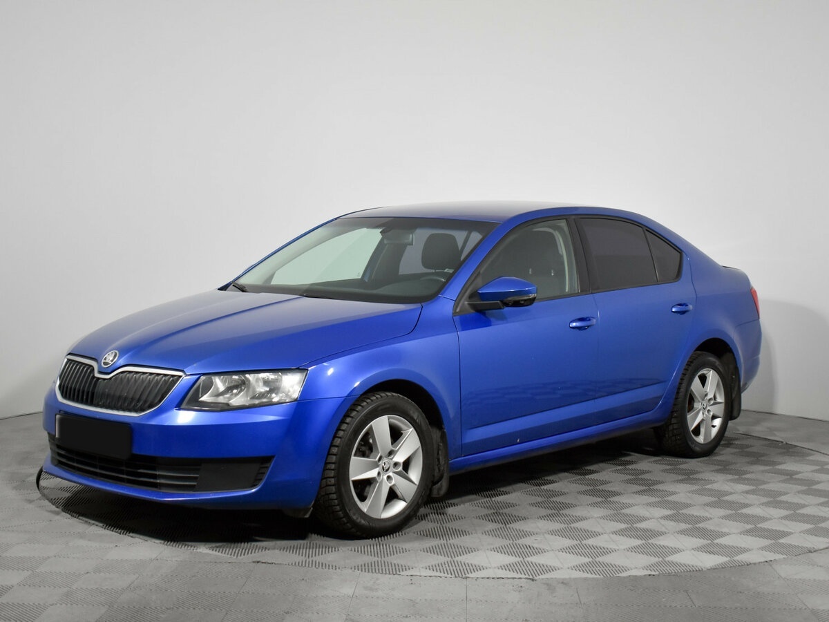 Skoda Octavia б/у, 2013, Механическая. Фото: #0