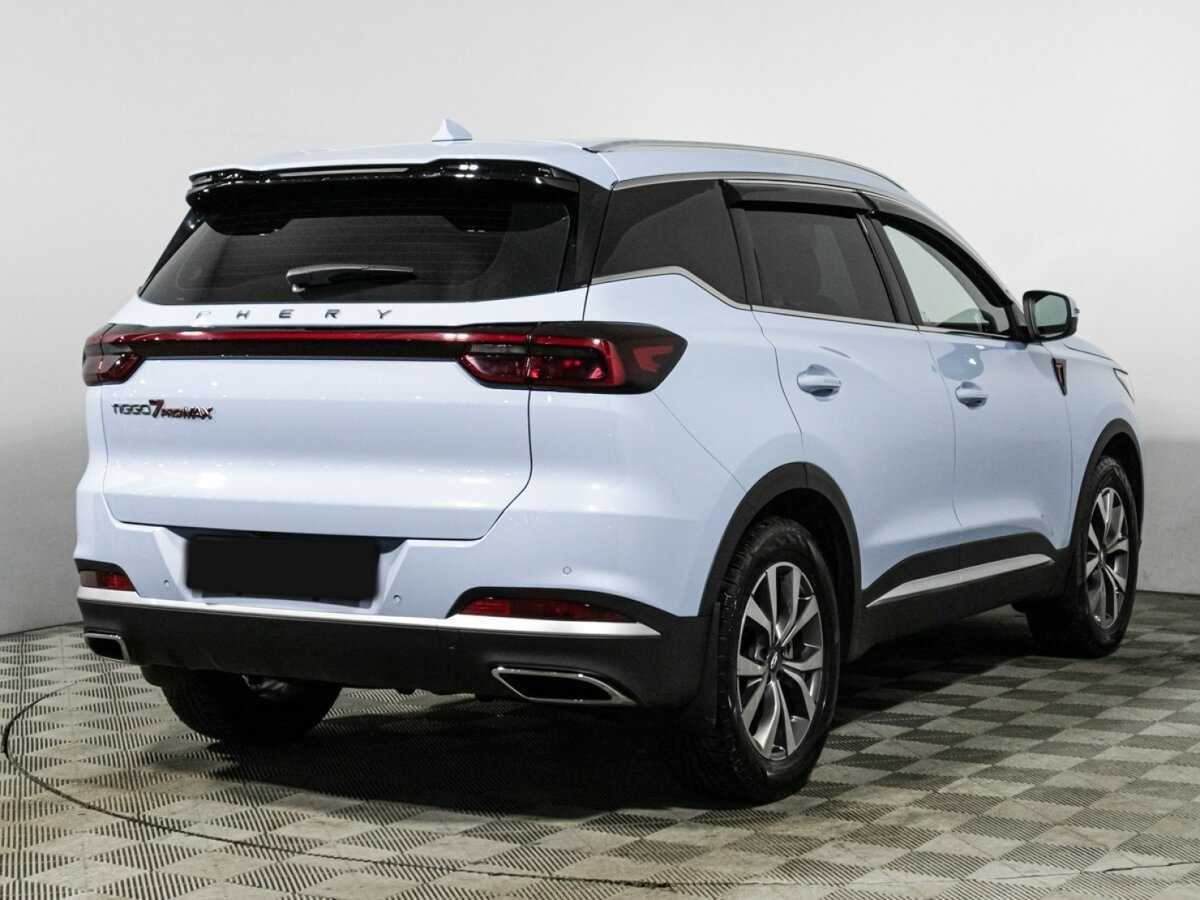 Chery Tiggo 7 Pro Max б/у, 2022, Вариатор. Фото: #4