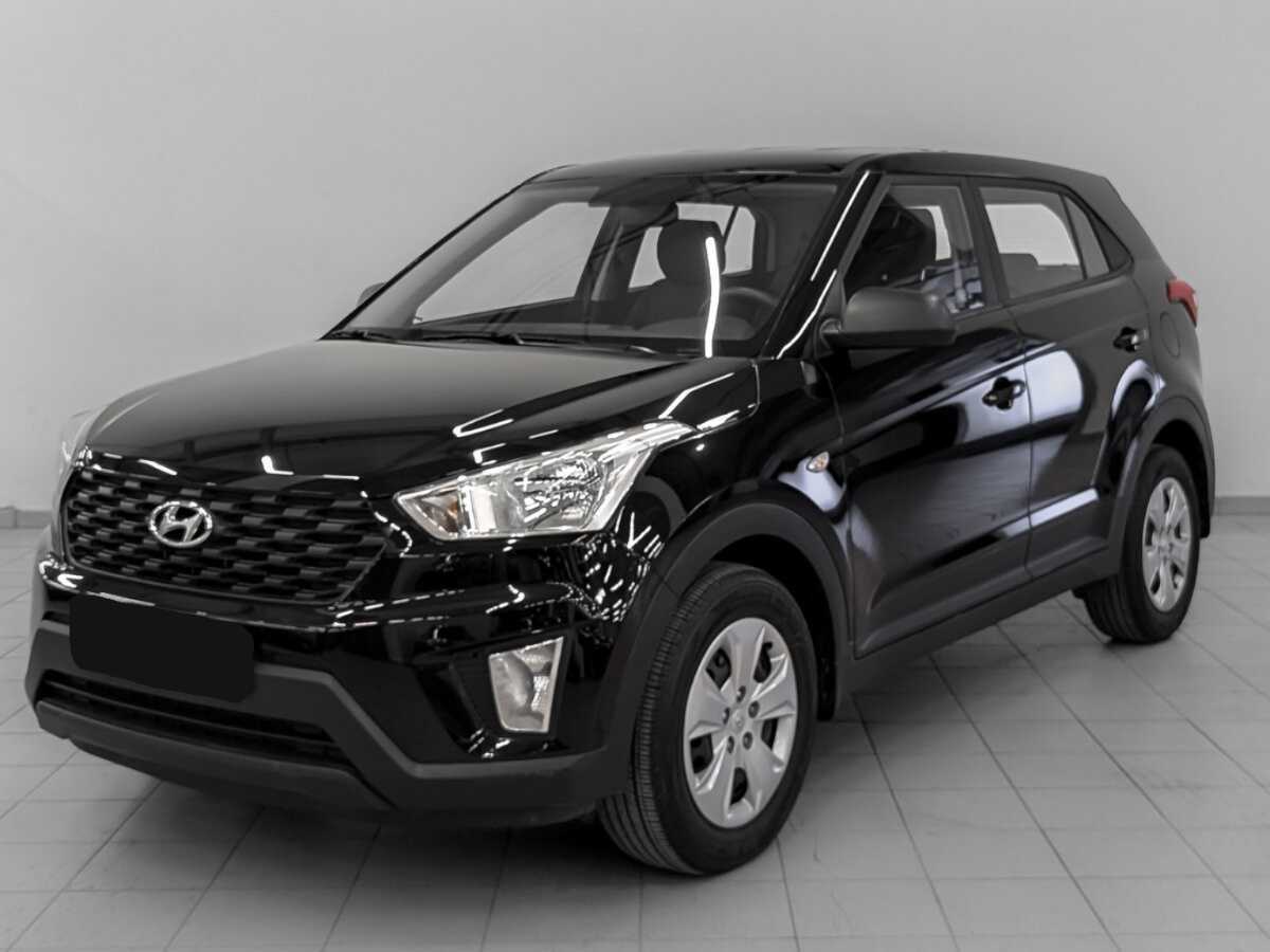 Hyundai Creta б/у, 2021, Автоматическая. Фото: #0