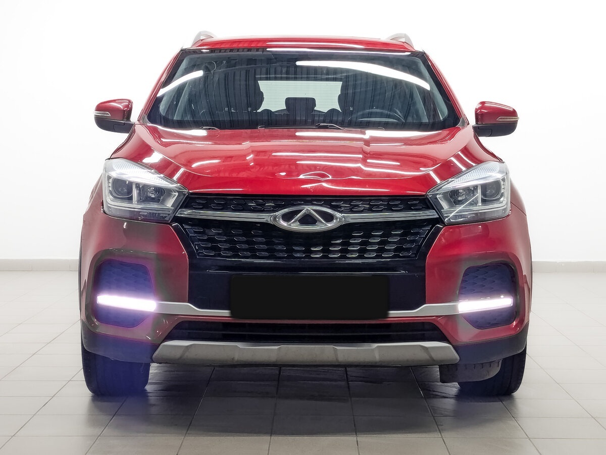 Chery Tiggo 4 б/у, 2022, Вариатор. Фото: #1