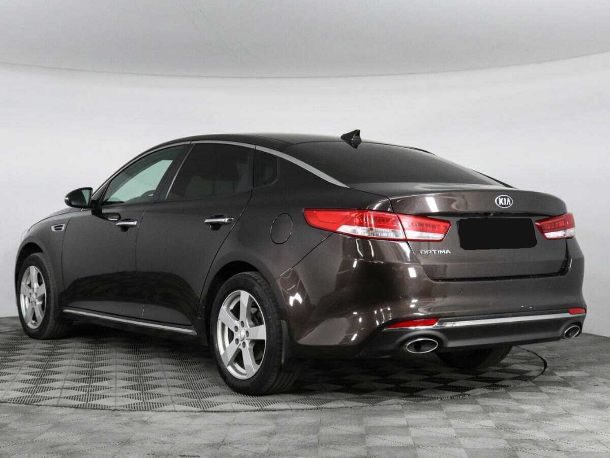 Kia Optima б/у, 2017, Автоматическая. Фото: #6