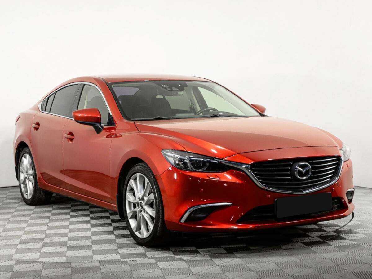Mazda 6 б/у, 2015, Автоматическая. Фото: #2