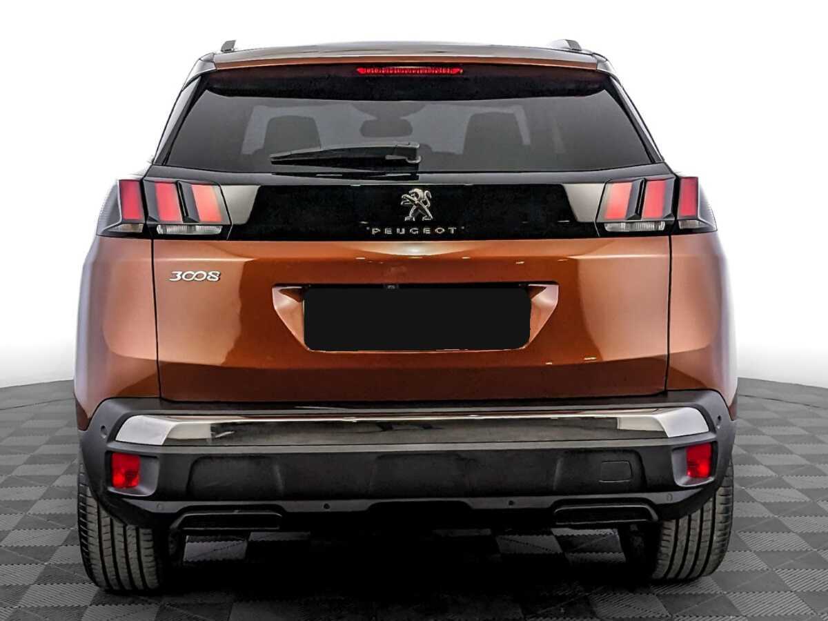 Peugeot 3008 б/у, 2017, Автоматическая. Фото: #5