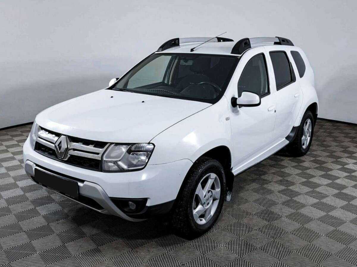 Renault Duster б/у, 2018, Механическая. Фото: #0