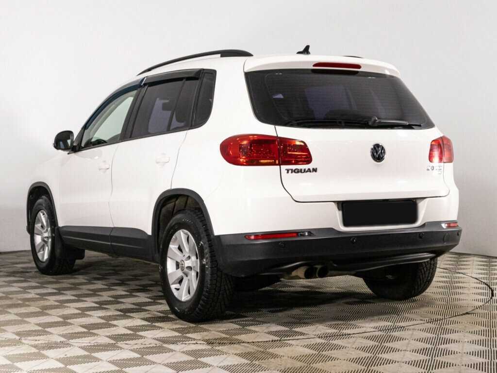 Volkswagen Tiguan б/у, 2012, Автоматическая. Фото: #6