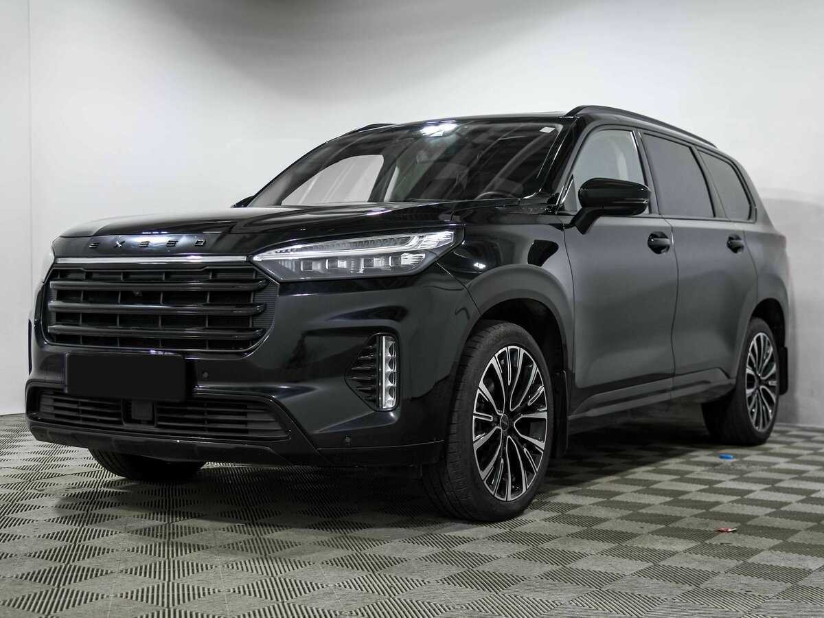 EXEED VX б/у, 2023, Роботизированная. Посмотреть фото